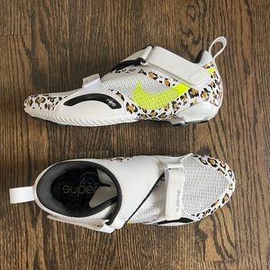 Nike SuperRep Cycle Leopard size 9
